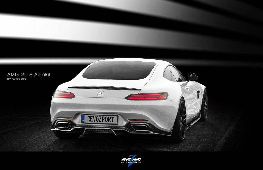 Subtle Mercedes-AMG GT Styling Kit Offered By RevoZport