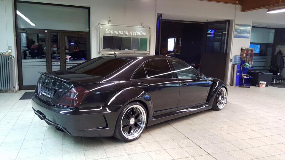 Mercedes-Benz S-Class (W221) Tuned By Prior Design