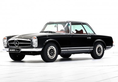 Vintage Mercedes-Benz Units Restored By Brabus