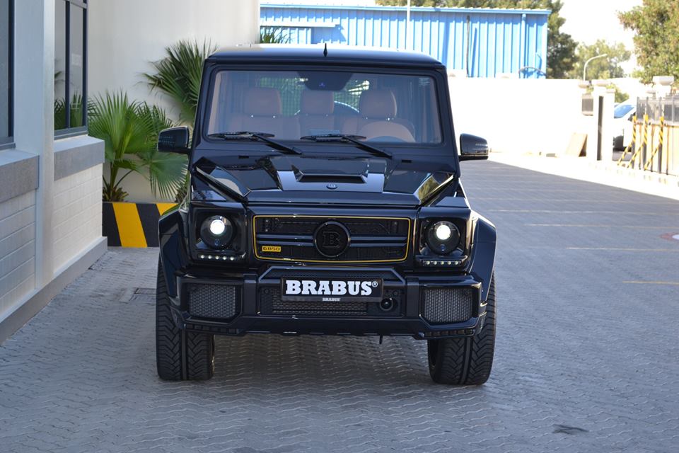 Mercedes g63 2015 Brabus