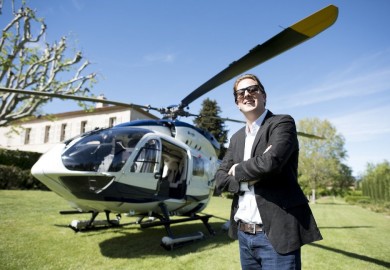 Travel With Style On The H145 Mercedes­-Benz Style Helicopter