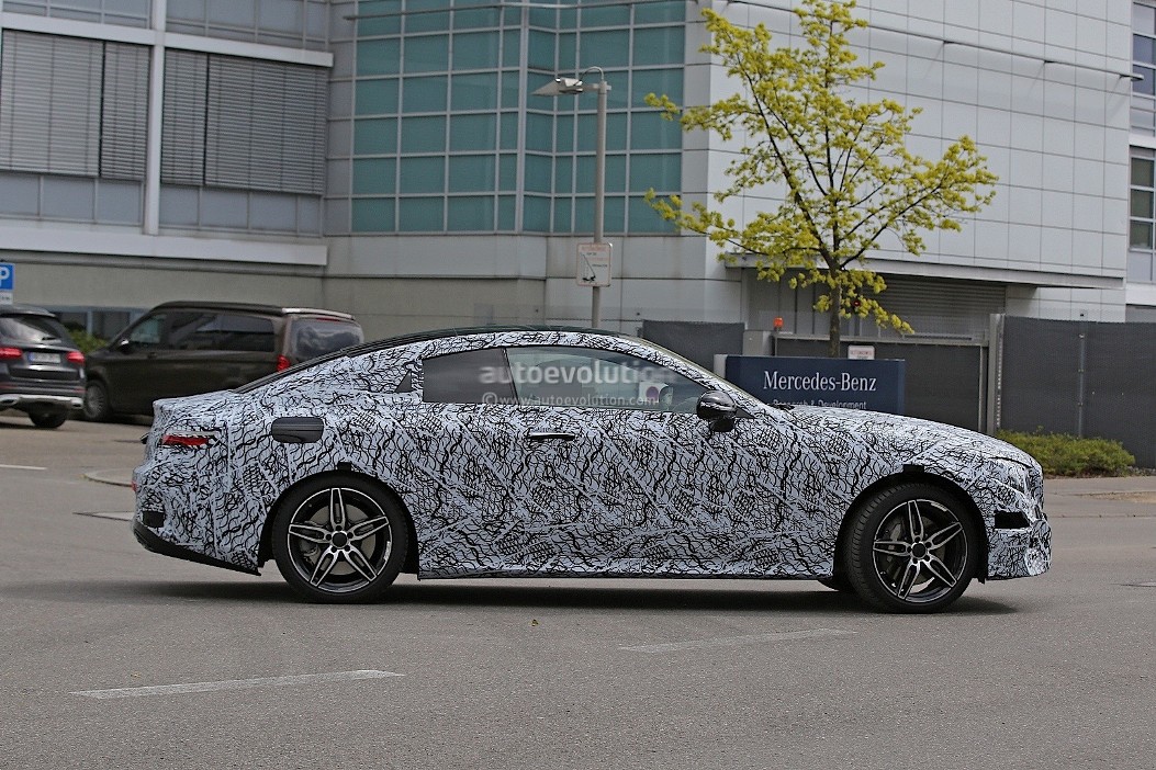 Mercedes-Benz E-Class Coupe Caught On Camera In Germany