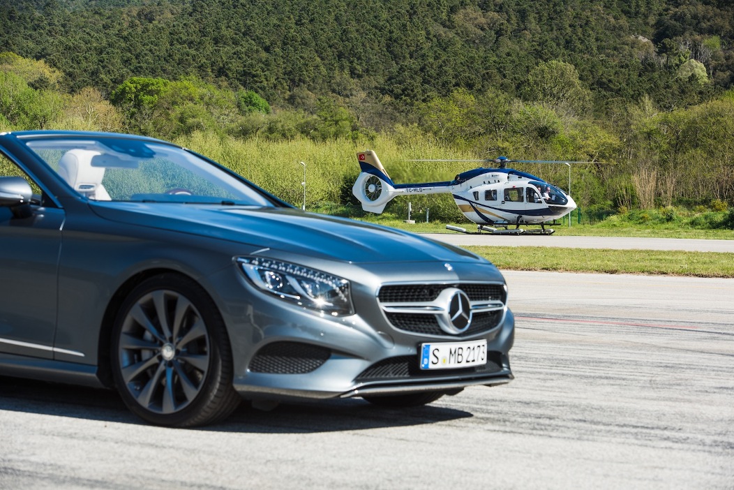 Travel With Style On The H145 Mercedes­-Benz Style Helicopter