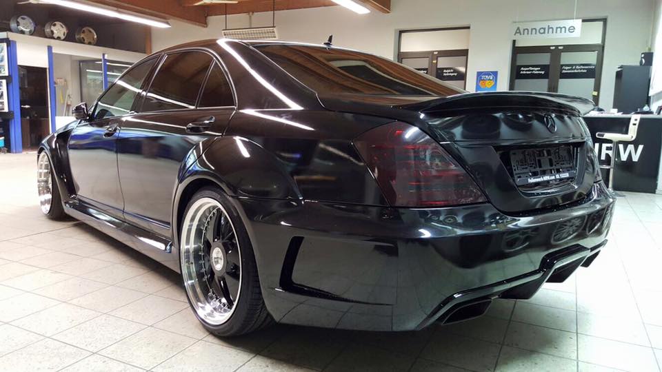 Mercedes-Benz S-Class (W221) Tuned By Prior Design