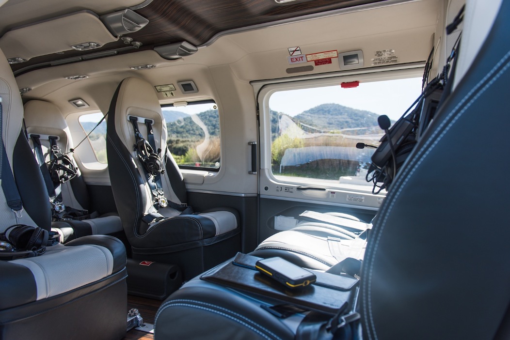 Travel With Style On The H145 Mercedes­-Benz Style Helicopter