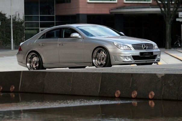 Mercedes-Benz CLS Tweaked By MEC Design