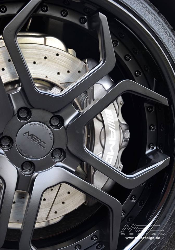 Mercedes-Benz S63 AMG Coupe Given More Mods By MEC Design