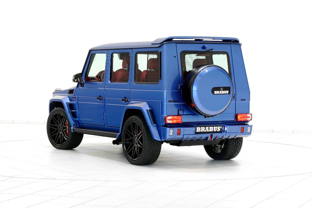 Brabus Tunes Another Mercedes-Benz G63 AMG
