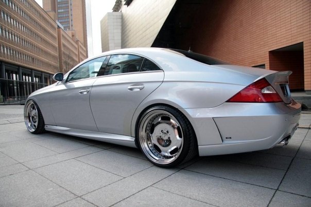 Mercedes-Benz CLS Tweaked By MEC Design