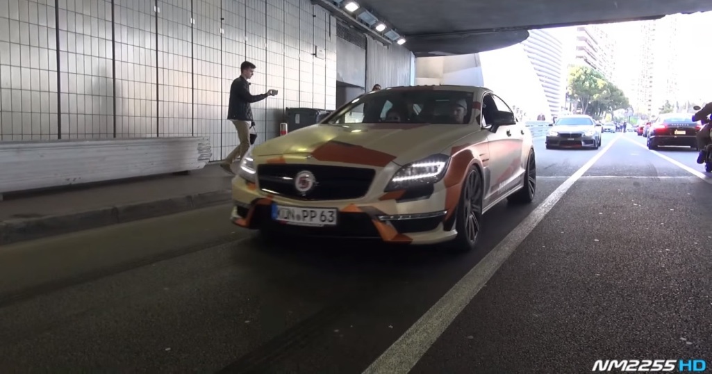 Mercedes-Benz CLS 63 AMG Of PP-Performance Screams Exotic At Monaco