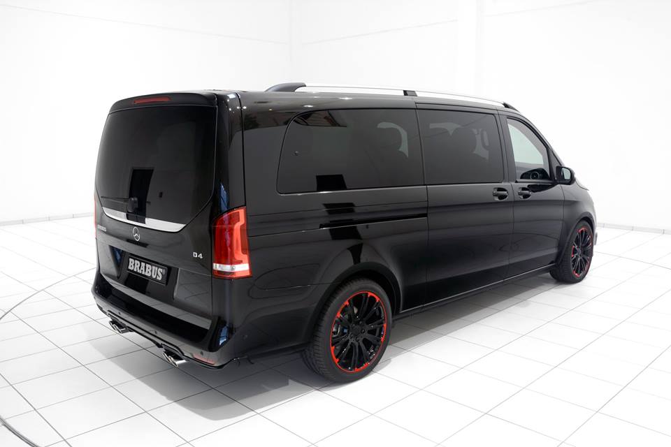 Mercedes Benz Viano Brabus
