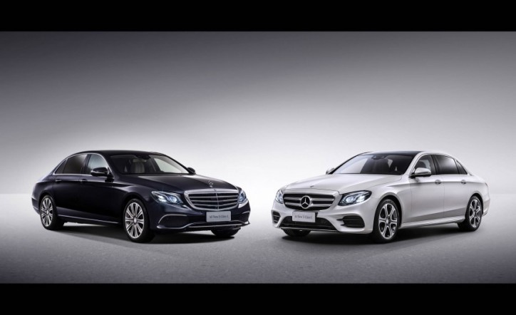 Mercedes-Benz E-Class Long-Wheelbase Goes to China