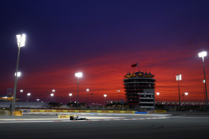 Mercedes F1 Nico Rosberg wins 2016 Bahrain Grand Prix