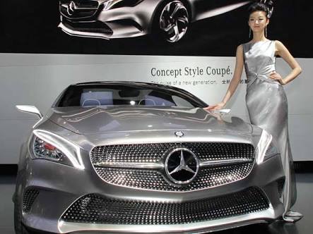 Mercedes-Benz Remain Strong in China Amid Cooling Economy