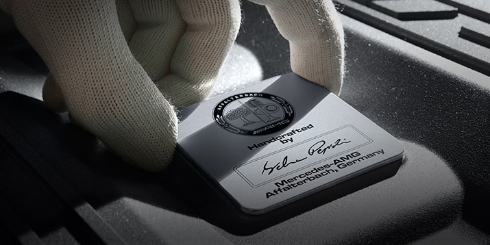 A Look at One of the Men Behind the Mercedes-AMG Engine