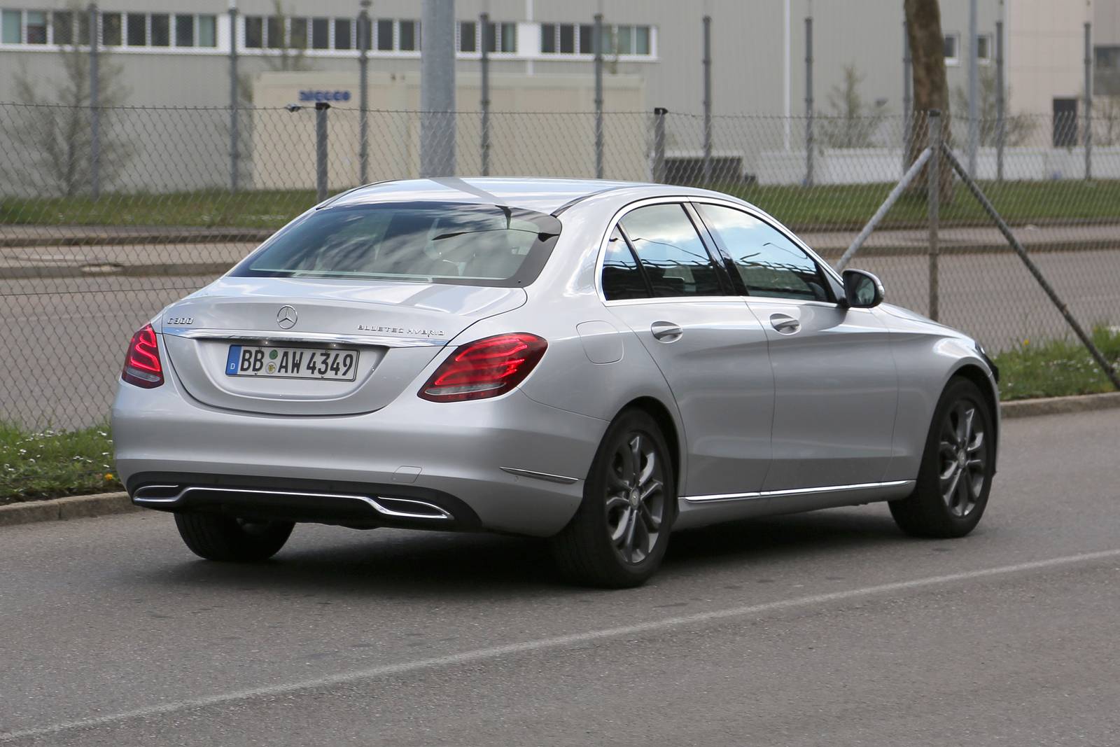 Мерседес c 2018 w205