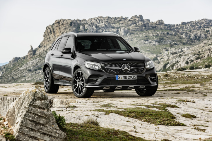 Mercedes-AMG GLC63 Will Get a Drift Mode