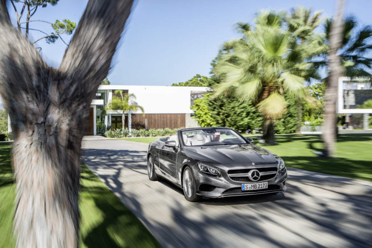 Mercedes-Benz S-Class Cabriolet Pricing Revealed