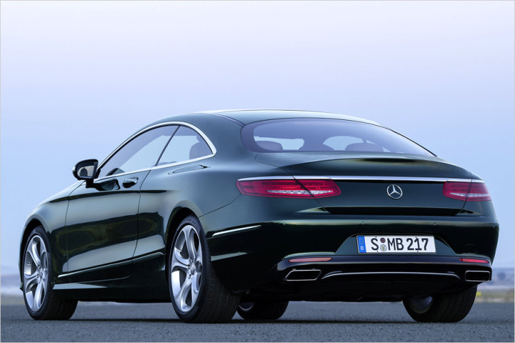 mercedes-benz s-class coupe