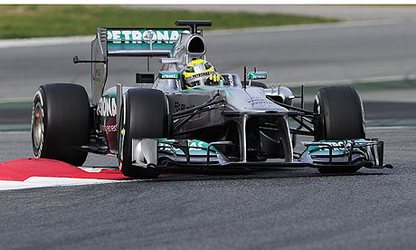 Nico Rosberg Looks to Ink New Deal with Mercedes F1