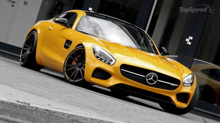 Wheelsandmore Releases the Mercedes-AMG GT S Startrack 6.3