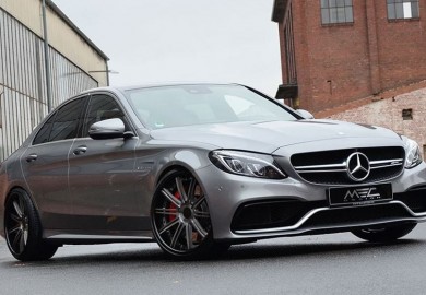 MEC Design Tweaks Mercedes-AMG C63