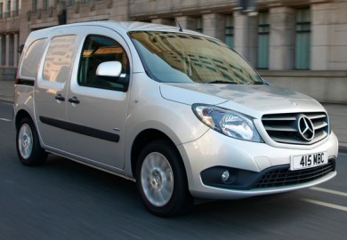 Dual-Clutch Gearbox Given To Mercedes-Benz Citan