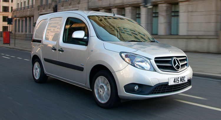 Dual-Clutch Gearbox Given To Mercedes-Benz Citan