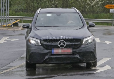 Prototype Of Latest Mercedes-AMG GLC 63 Spotted