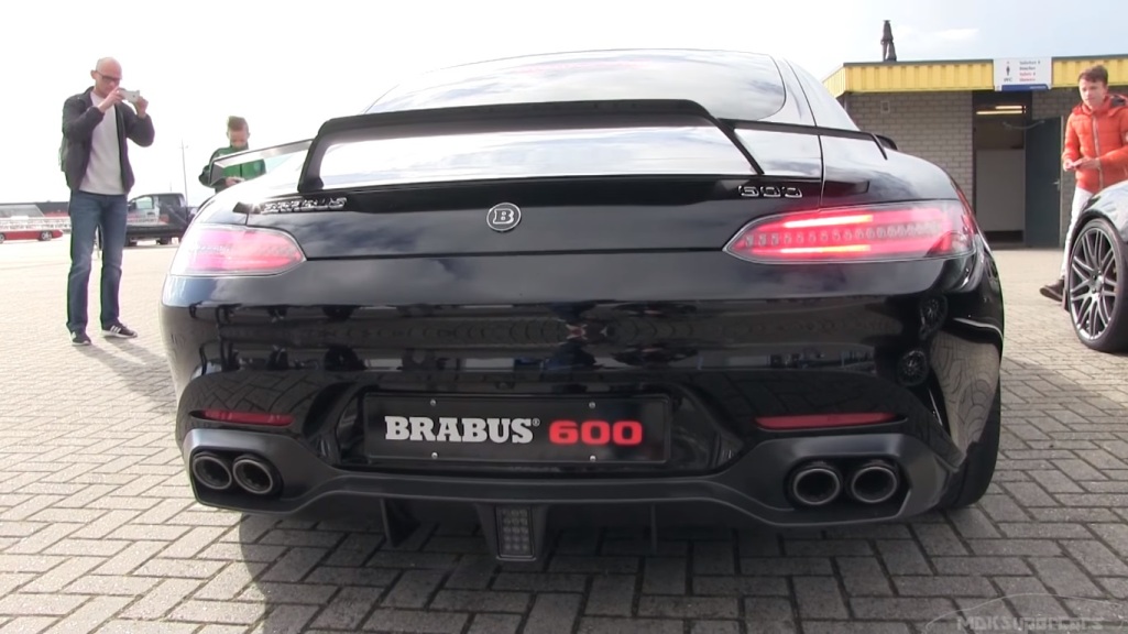 Listen To The Brabus Mercedes-AMG GT S 600 Purr On Video