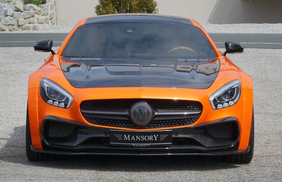 New Images Of Mansory-Tuned Mercedes-AMG GT Released