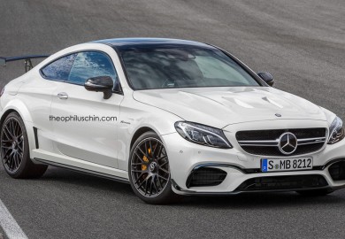 Mercedes-Benz C63 Black Series Rendered