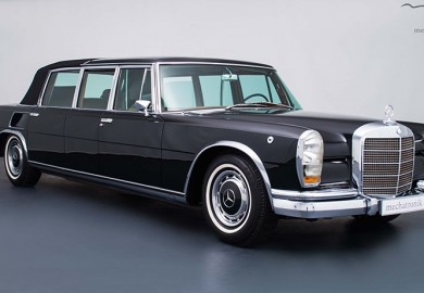 Mercedes-Benz 600 Pullman Landaulet Used By The Queen Up For Sale