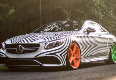 RENNtech-Tuned Mercedes-Benz S63 Coupe Catches Attention At GoldRush Rally