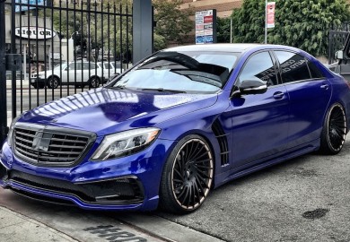 Cool Wald Mercedes-Benz S-Class Finished By RDB LA