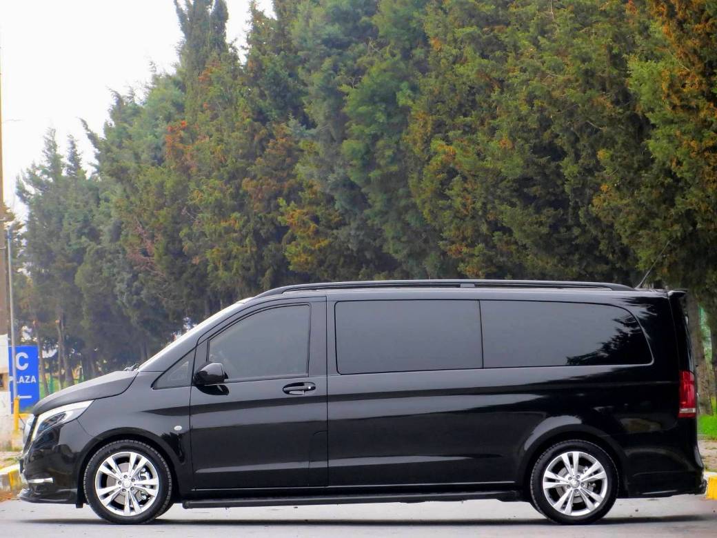 Megabus-Tuned Mercedes-Benz Vito Tourer Extralang Available For A Small Fortune