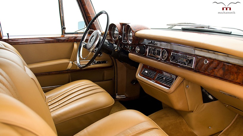 Mercedes-Benz 600 Pullman Landaulet Used By The Queen Up For Sale