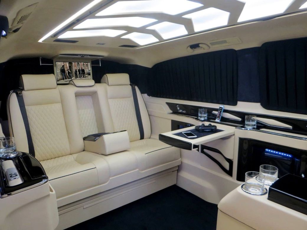 Megabus-Tuned Mercedes-Benz Vito Tourer Extralang Available For A Small Fortune