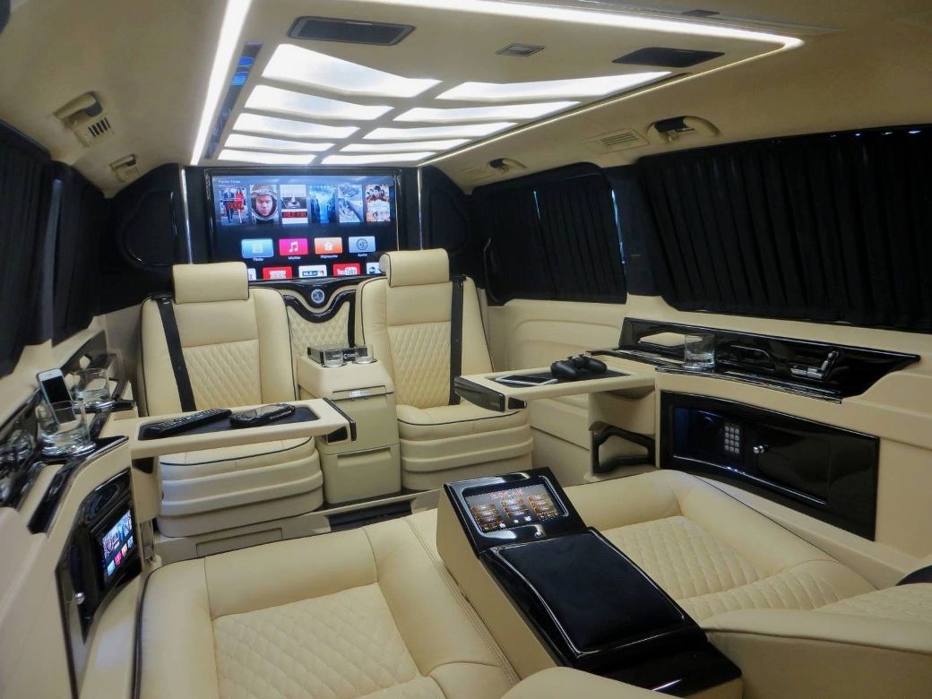 Megabus-Tuned Mercedes-Benz Vito Tourer Extralang Available For A Small Fortune