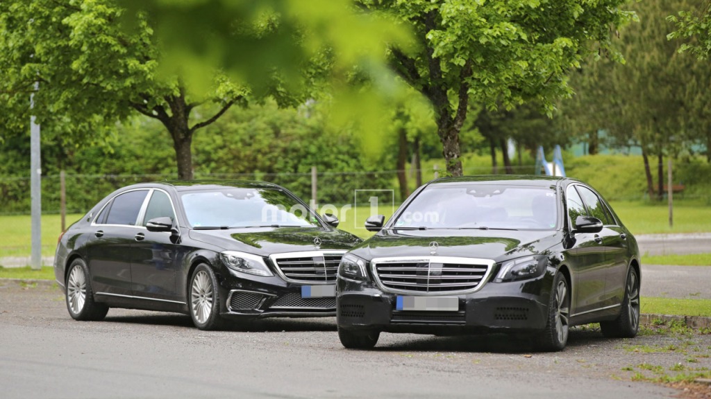 Мерседес w223 Пульман