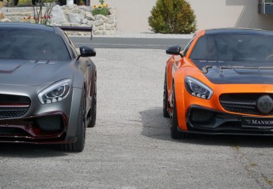 New Images Of Mansory-Tuned Mercedes-AMG GT Released