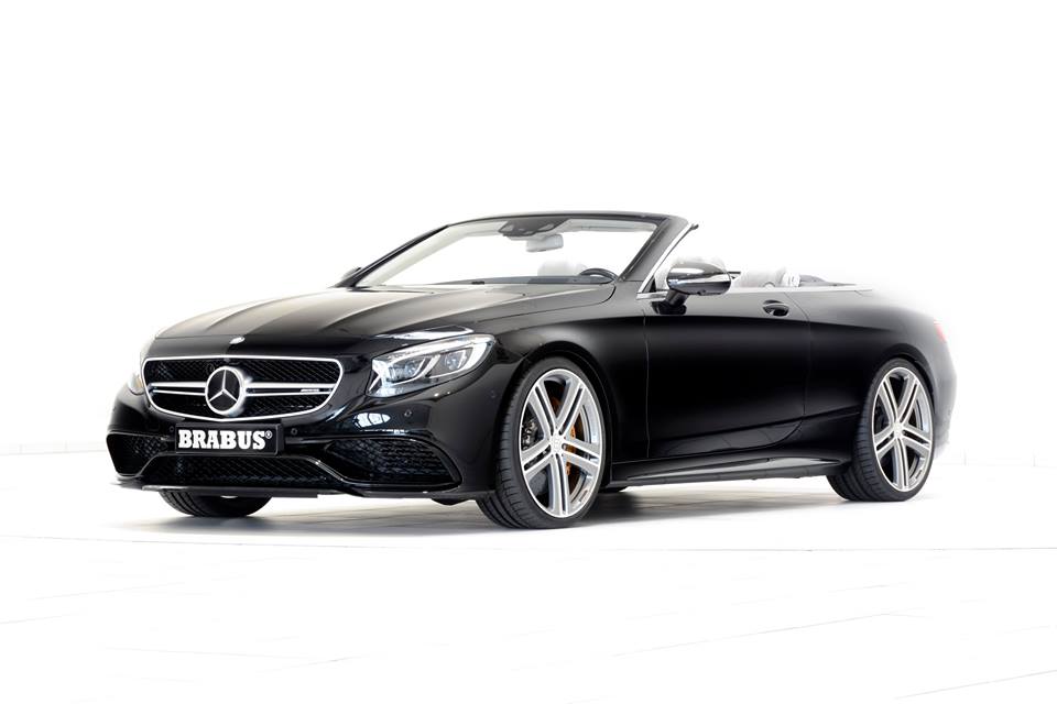 Mercedes Benz кабриолет Brabus