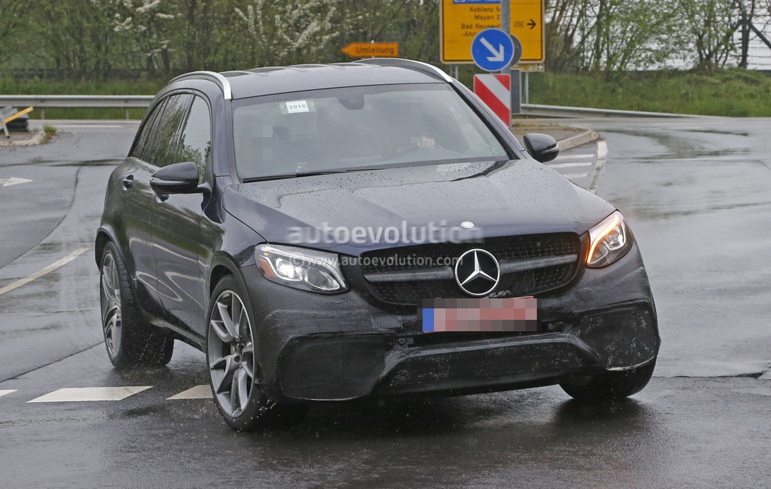 Prototype Of Latest Mercedes-AMG GLC 63 Spotted