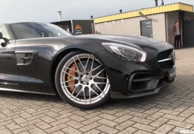 Listen To The Brabus Mercedes-AMG GT S 600 Purr On Video