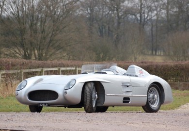Recreated Mercedes-Benz 300 SLR Set To Be Auctioned