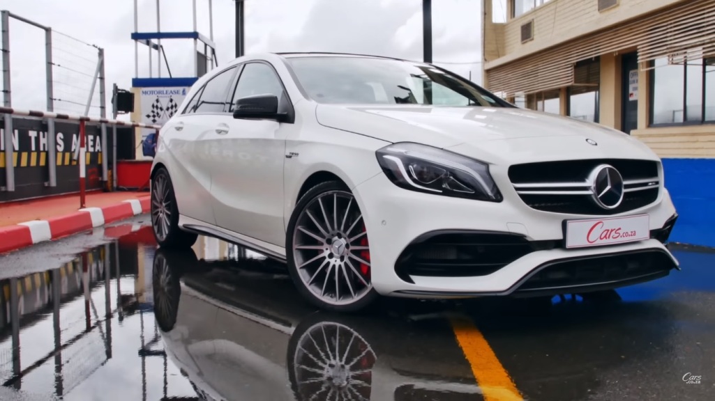 Mercedes-Benz A45 AMG Goes Up Against BMW M2