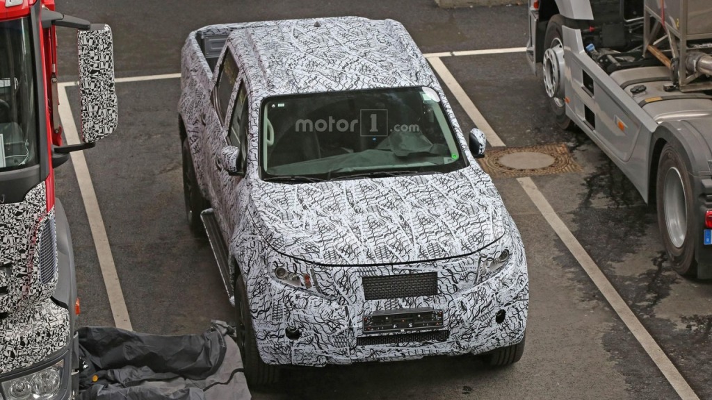 US Release Mercedes-Benz GLT Luxury Pickup Uncertain