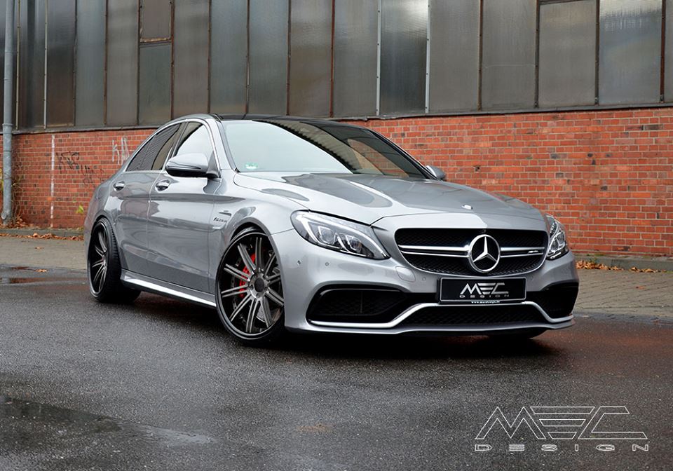 MEC Design Tweaks Mercedes-AMG C63