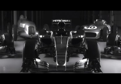 Check Out The Mercedes-AMG PETRONAS Video That Hyped The Monaco GP