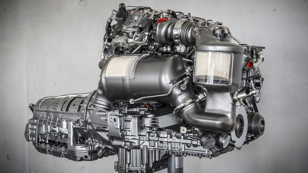 Particulate Filters Coming To Gas Engine Mercedes-Benz Units